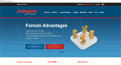 Desktop Screenshot of forexin.asia